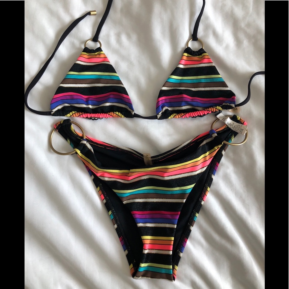 Vitamin A bikini bathing suit  Size 8 or medium